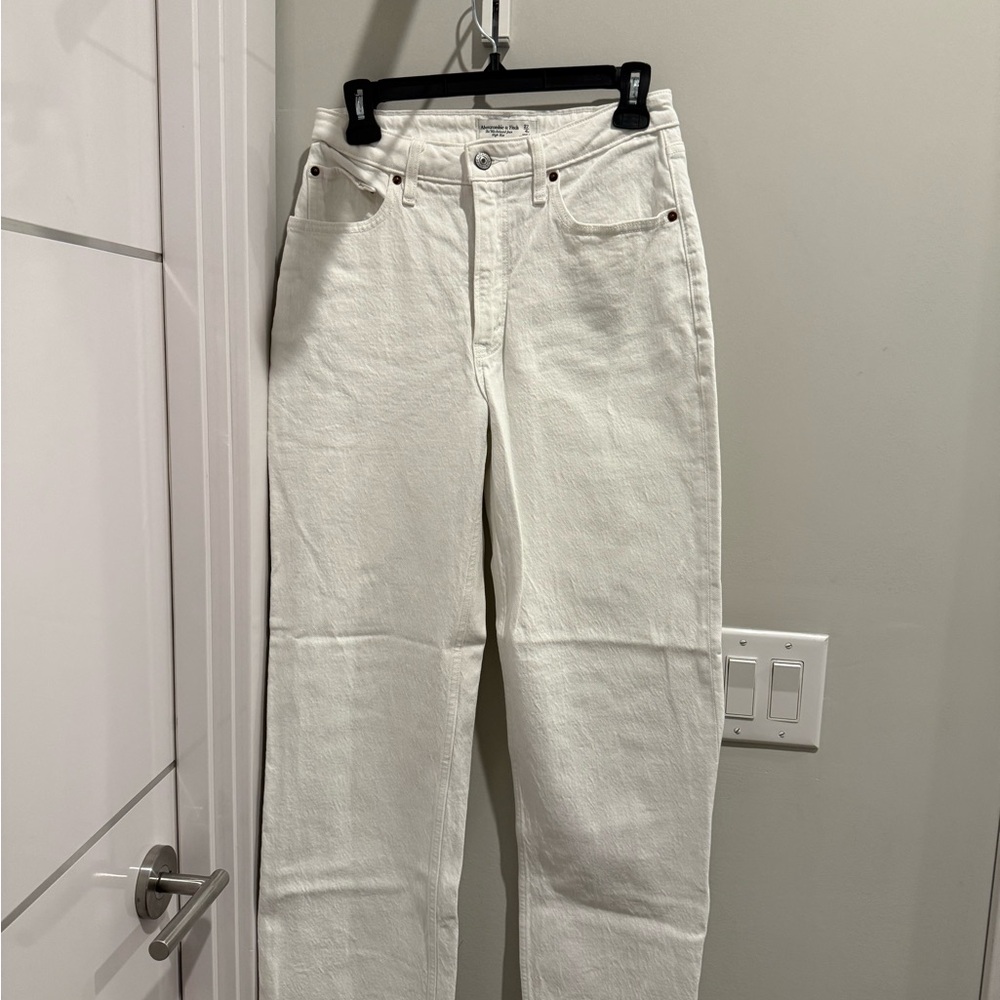 Abercrombie & Fitch 90s Relaxed High Rise Jeans